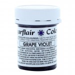 Boja za čokoladu grape violet 35g